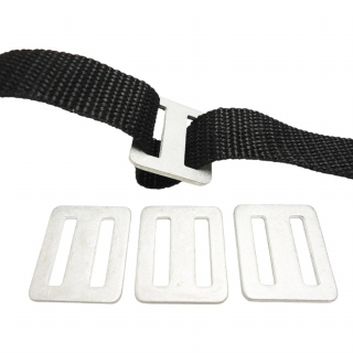 Boucles de fixation pour sangles de nerf bar (par 4)