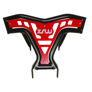 BUMPER X16 XRW NOIR / ROUGE POUR YAMAHA 350 WARRIOR
