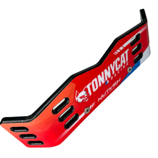 BUMPER ARRIERE PHD TONNYCAT ROUGE POUR YFZ450 / YFZ450-R