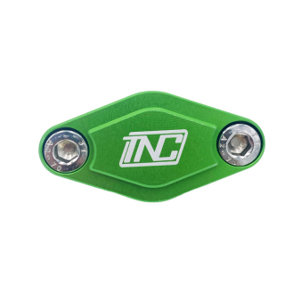 CARTER DE FREIN DE PARKING ALU VERT