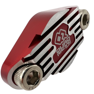 CARTER DE FREIN DE PARKING ROUGE