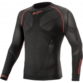T-shirt technique manches longues ALPINESTARS RIDE TECH V2 été