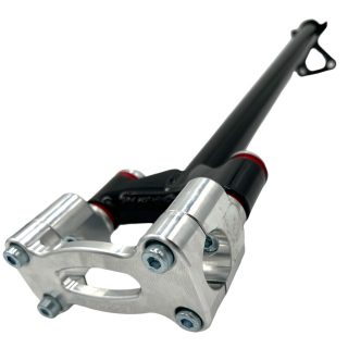 COLONNE DE DIRECTION LAEGER'S PLUS 2.5CM POUR 700 RAPTOR