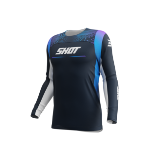 Kenny Performance WAVE blue jersey - Tonnycat