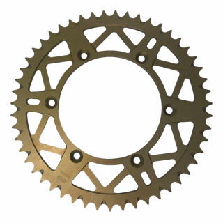 AFAM COURONNE EN ALU PAS 520 S/C Antiboue 51 dents