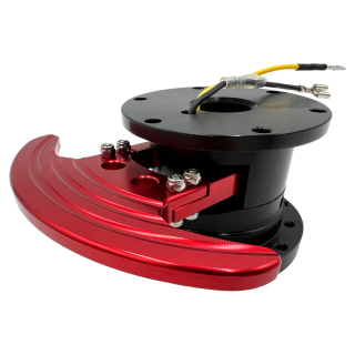 SYSTEME DE DEGAGEMENT DU VOLANT A 90 DEGRES