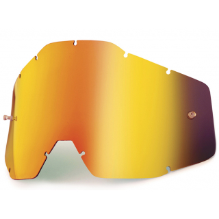 ECRAN 100% POUR ACCURI 1 , STRATA 1 : Ecran 100% IRIDIUM MIROIR ROUGE