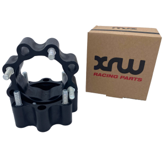 Elargisseurs de voies PHD arrières 4x 110 / 4x 115 + 45mm NOIRS (10x1.25)