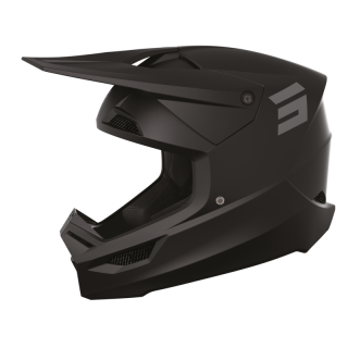CASQUE SHOT FURIOUS SOLID NOIR MAT