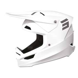 CASQUE SHOT FURIOUS SOLID BLANC