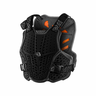 GILET DE PROTECTION CE ROCKFIGHT NOIR TROY LEE DESIGNS 
