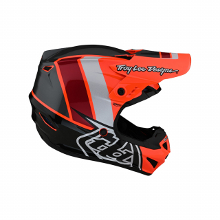 CASQUE TROY LEE DESIGNS GP POLYACRYLITE NOVA ORANGE