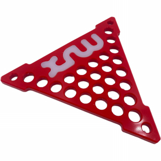 GRILLE PHD ROUGE POUR BUMPER XRW XR10