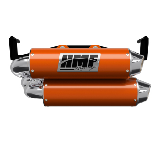 LIGNE D'ECHAPPEMENT HMF PERFORMANCE ORANGE POUR CAN AM OUTLANDER 850 / 1000 GEN 3
