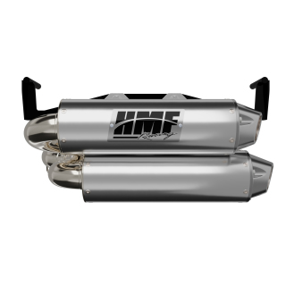LIGNE D'ECHAPPEMENT HMF PERFORMANCE GRISE POUR CAN AM OUTLANDER 850 / 1000 DPS/XMR/XT/XTP GEN 3 2025 ET PLUS