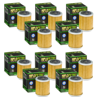 PACK DE 10 FILTRES À HUILE HF142 350 RAPTOR / 350 WARRIOR