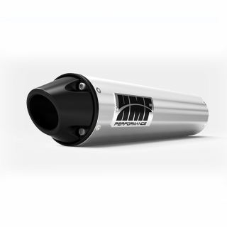 SILENCIEUX HMF PERFORMANCE SILVER / NOIR EURO POUR 250 RAPTOR