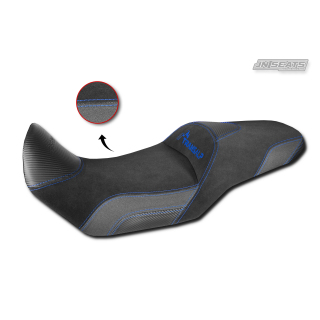 SELLE COMPLETE HONDA TRANSALP XL 750 2023 et + / NOIR BLEU