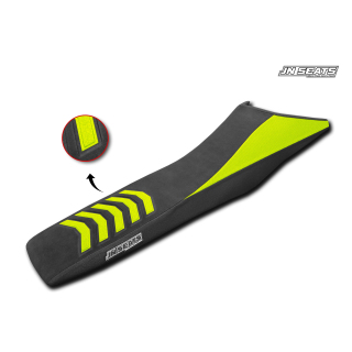 HOUSSE DE SELLE POUR HUSQVARNA 701 2016 - 2026 - NOIR JAUNE FLUO