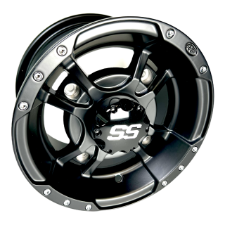 JANTE AVANT LARGE ITP SS112 SPORT NOIRE 10X6 / 4X156