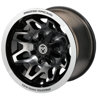 JANTE MOOSE 416 X MACHINED DIAMETRE : 14x7 / ENTRAXE : 4x136 / DEPORT : 5+2