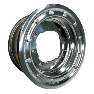 JANTE BEADLOCK ALU POLIE XRW RACING 10x5 / 4x144 ET 4x156 3+2