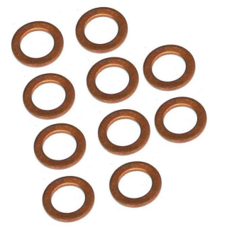 Copper Drain Seals 10mm x 16mm x 1.