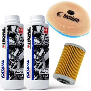 PACK VIDANGE (2L) IPONE KATANA 10W50 SX 450-F 11-12