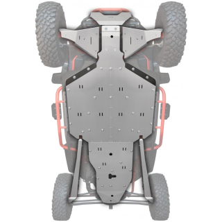 PROTECTION TOTALE CHASSIS ALU POUR SEGWAY SUPER VILLAIN SX 20