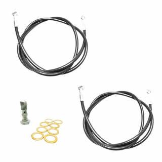 KIT DURITE DE FREIN AVANT SERIE NOIRE