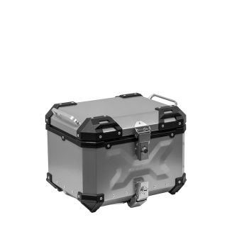S-Line - Top case aluminium - Silver - 37L