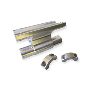 RÉHAUSSE DE GUIDON LAEGER'S RÉGLABLE +6CM