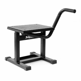 Lève Moto Cross noir : 30cm à 39cm - Plateau 29cm x 23cm