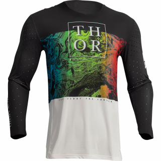 MAILLOT THOR PRIME MELTER NOIR