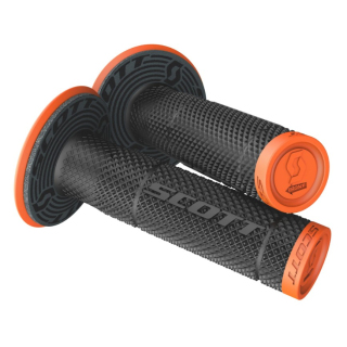 POIGNEE SCOTT SX II + DONUTS NOIR ORANGE