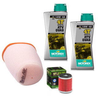 PACK VIDANGE YFZ 450 / YFZ-R 450 TwinAir 50% synthèse