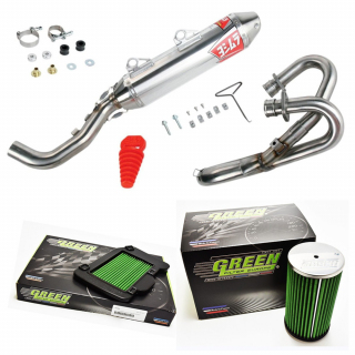 PACK YOSHIMURA / GREEN POUR 700 RAPTOR JUSQU'A 2014