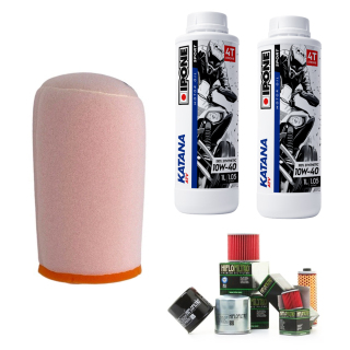 PACK VIDANGE IPONE 10W40 POUR 700 RAPTOR