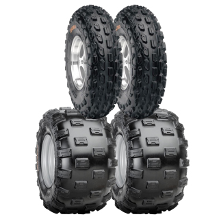 PACK PNEUS DURO CROSS 21x7-10 / 20x11-9