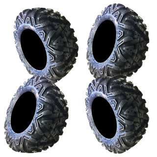 PACK PNEUS QUAD RIDER DRAGON : 26X9-14 et 26X11-14