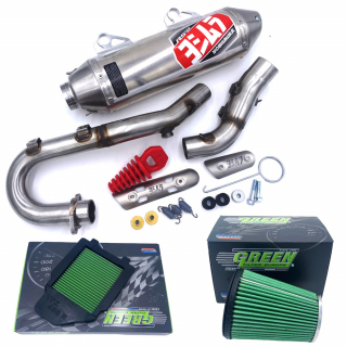 PACK YOSHIMURA / GREEN POUR YFZ450-R