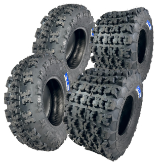 PACK DE 4 PNEUS CROSS ENDURO TONNYCAT PRO-XC 21x7-10 / 20x11-9