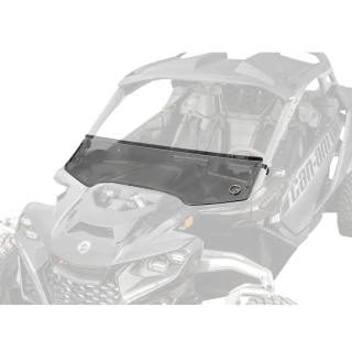 DEMI PARE BRISE 40cm FUME / TEINTE POUR MAVERICK R