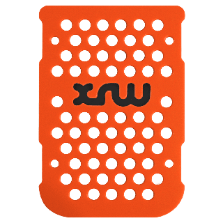 PLAQUE PHD ORANGE POUR BUMPER XR9