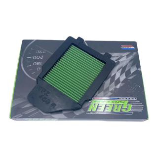Couvercle de boite à air GREEN pour YFZ450-R