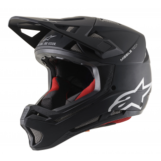 Casque Intégral VTT Protection Chocs - Noir Titane, 15 Aérations, Taille 58-62 Cm