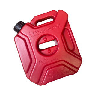 JERRICAN ESSENCE PLAT 3 LITRES QUAD ET SSV AVEC BEC VERSEUR