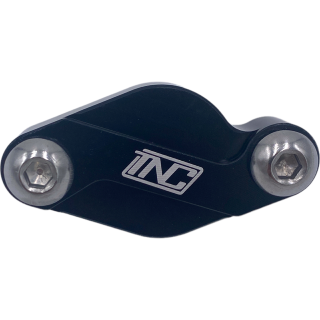 CARTER DE FREIN DE PARKING ALU TWIST NOIR