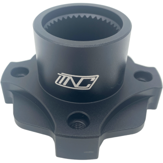 SUPPORT DE DISQUE ALU NOIR POUR 700 RAPTOR DE 2013 ET PLUS