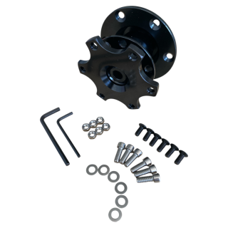 SYSTEME SNAP-OFF NOIR EXTRACTION RAPIDE POUR VOLANT